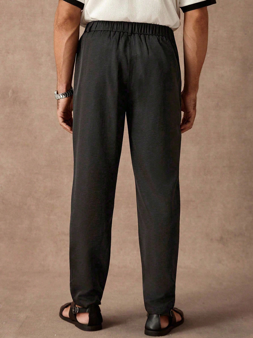 Pantalon SHEIN, negru