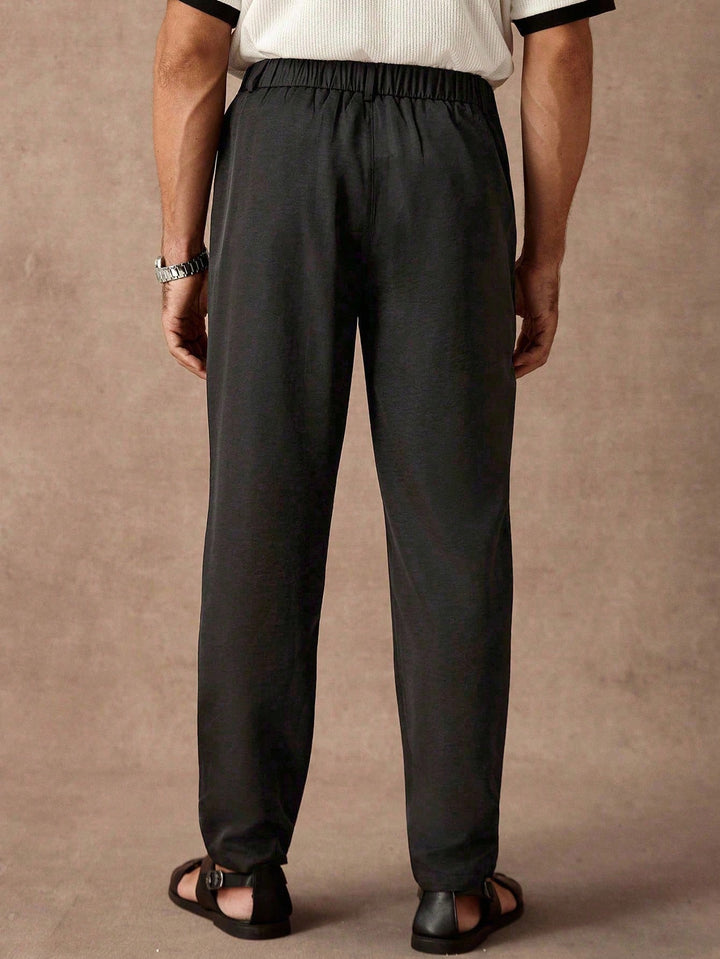 Pantalon SHEIN, negru