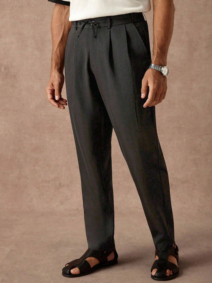Pantalon SHEIN, negru