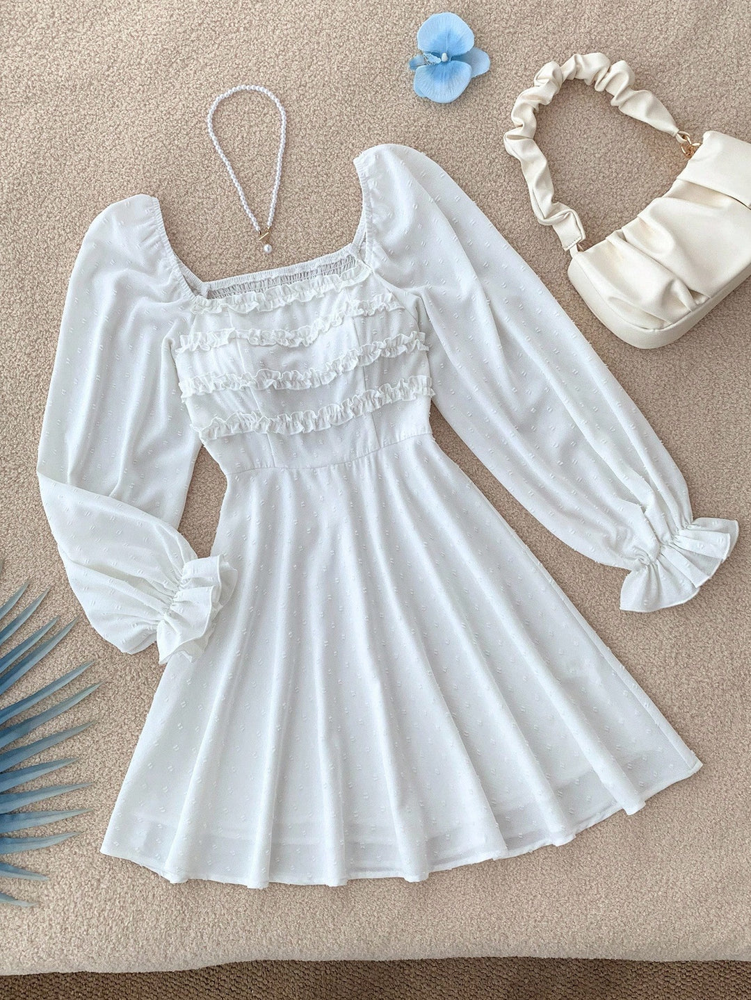 Rochie SHEIN, alb