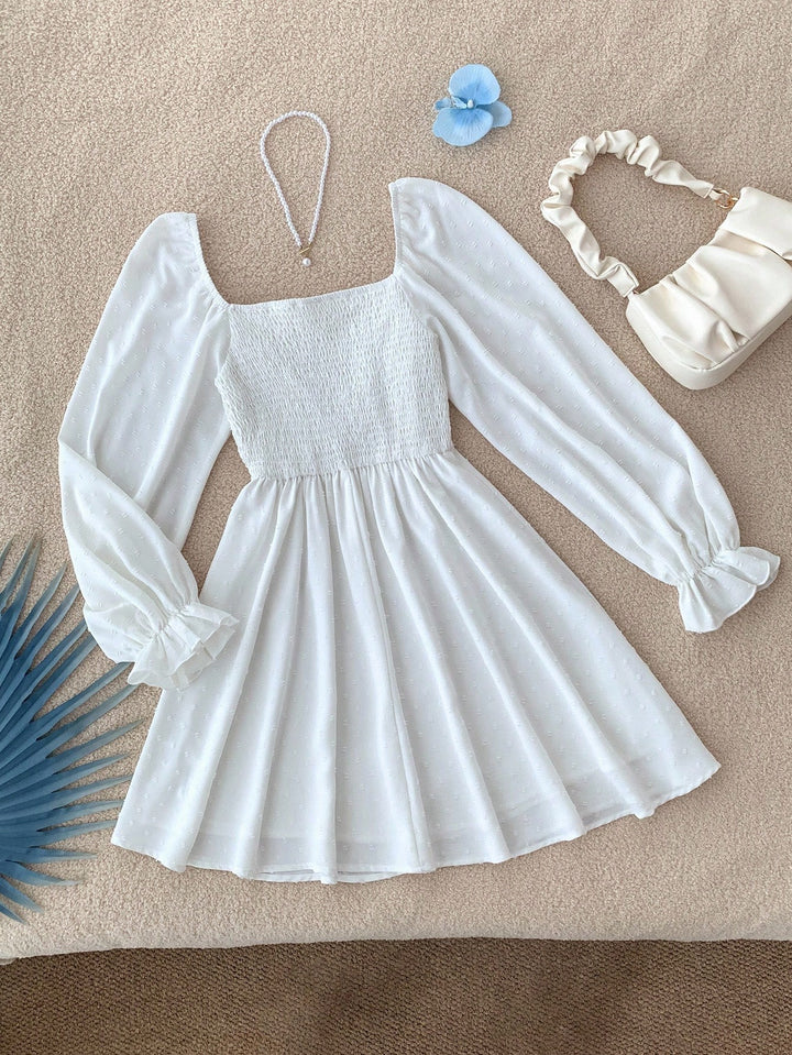 Rochie SHEIN, alb