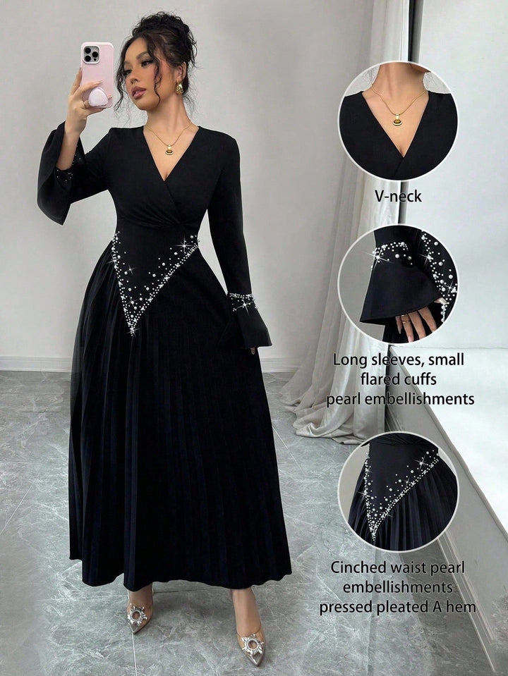 Rochie maxi SHEIN, negru