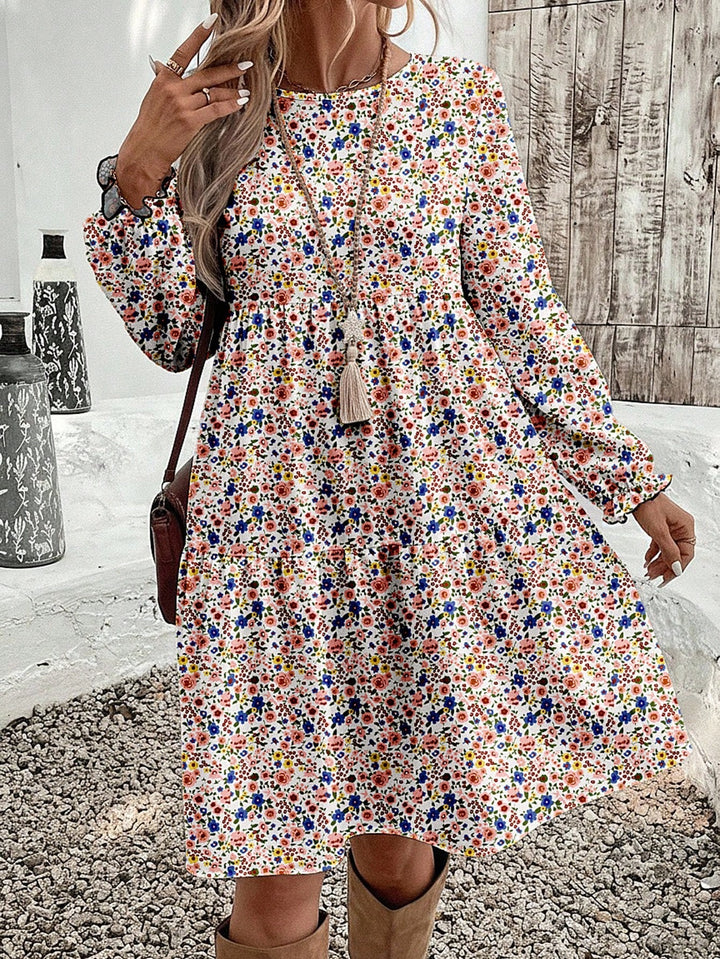 Rochie mini Shein, mix culori