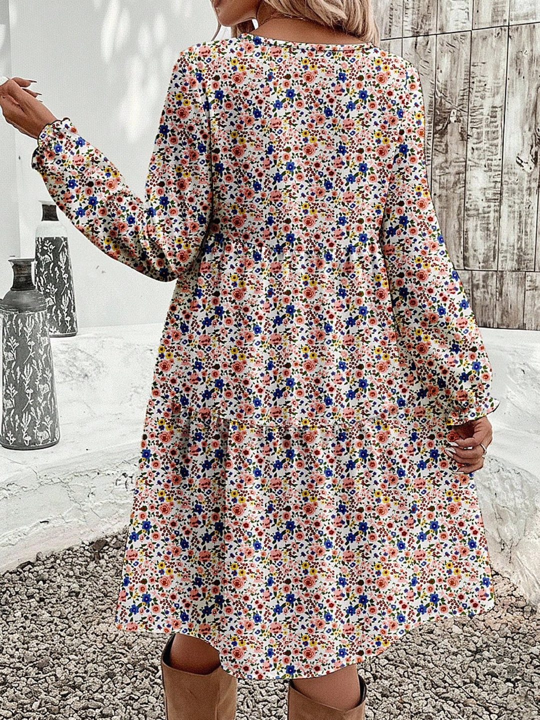 Rochie mini Shein, mix culori
