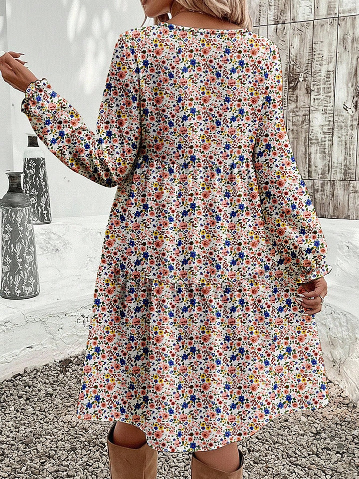 Rochie mini Shein, mix culori
