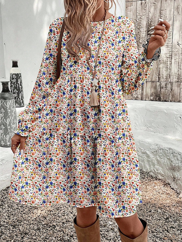 Rochie mini Shein, mix culori