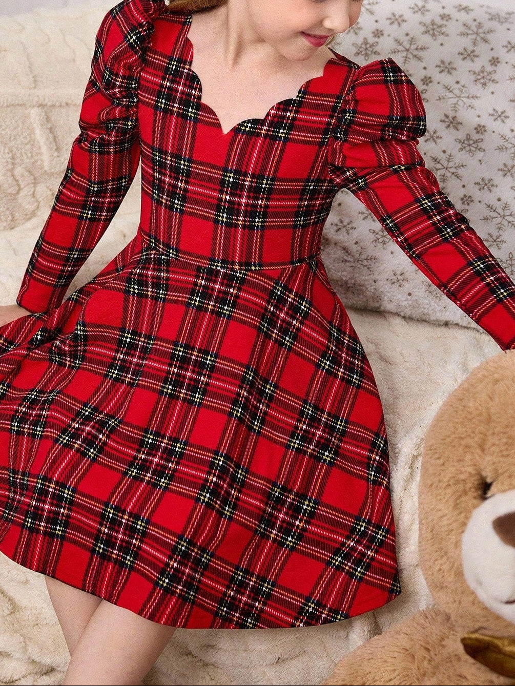 Rochie Shein, roșu