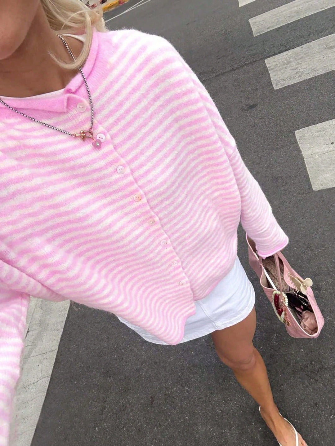 Cardigan SHEIN, roz