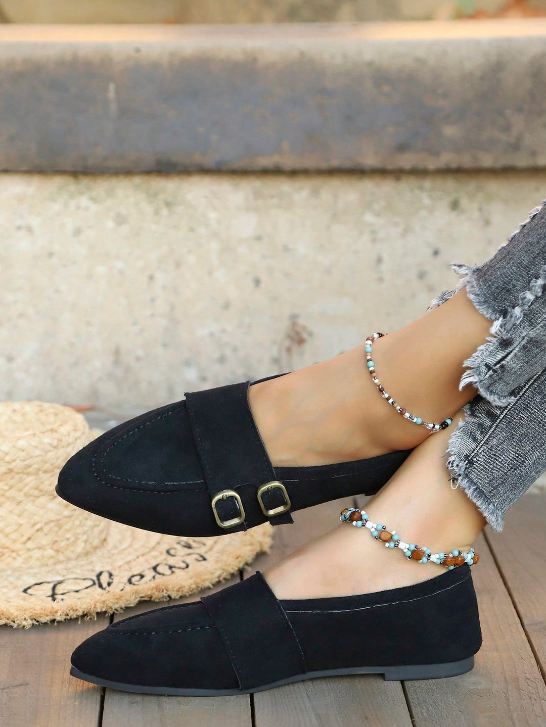 Balerini SHEIN, negru