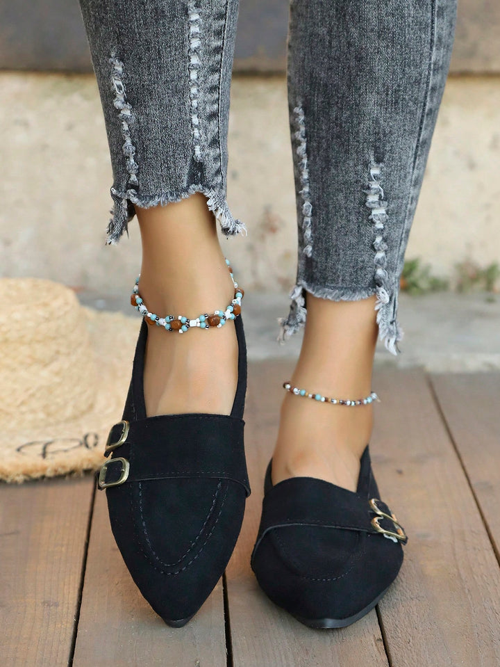 Balerini SHEIN, negru