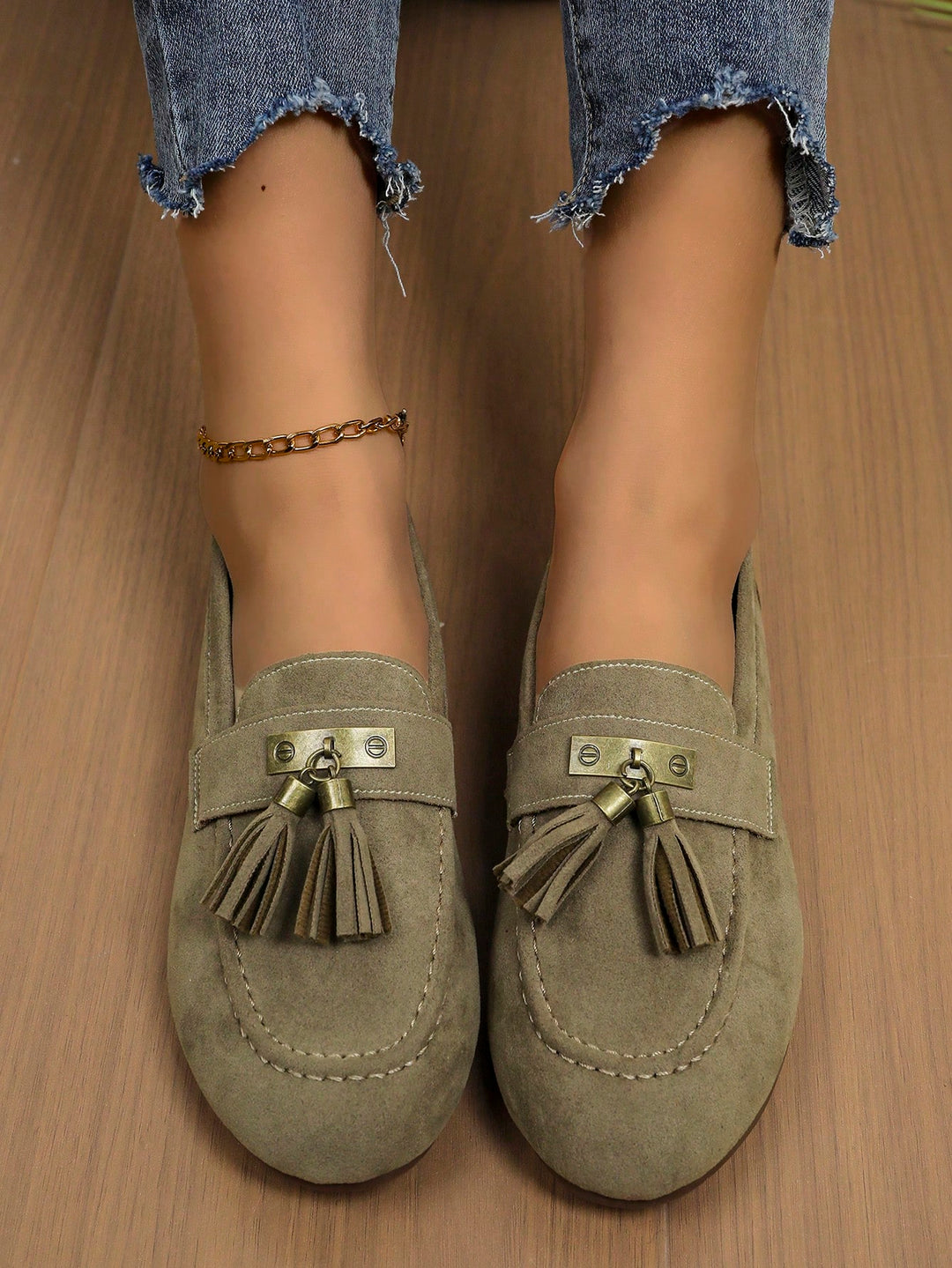 Balerini SHEIN, kaki