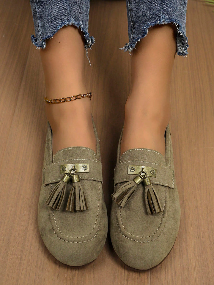 Balerini SHEIN, kaki