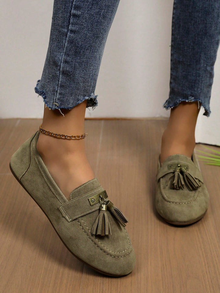 Balerini SHEIN, kaki