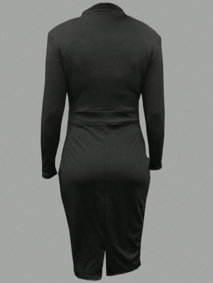 Rochie midi SHEIN, negru