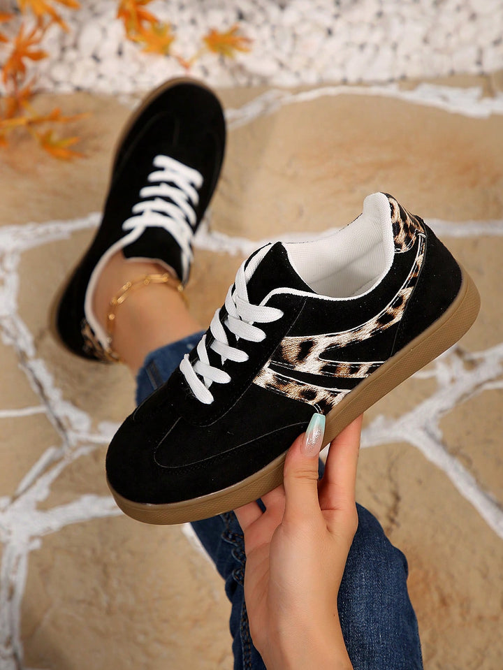 Pantofi sport SHEIN, negru