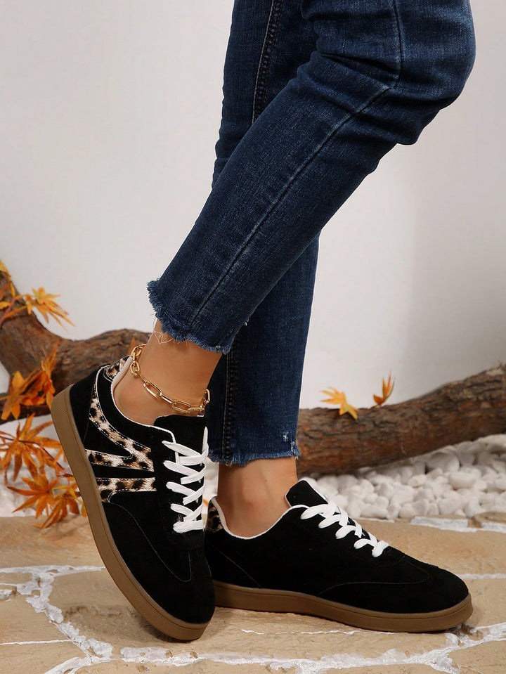 Pantofi sport SHEIN, negru