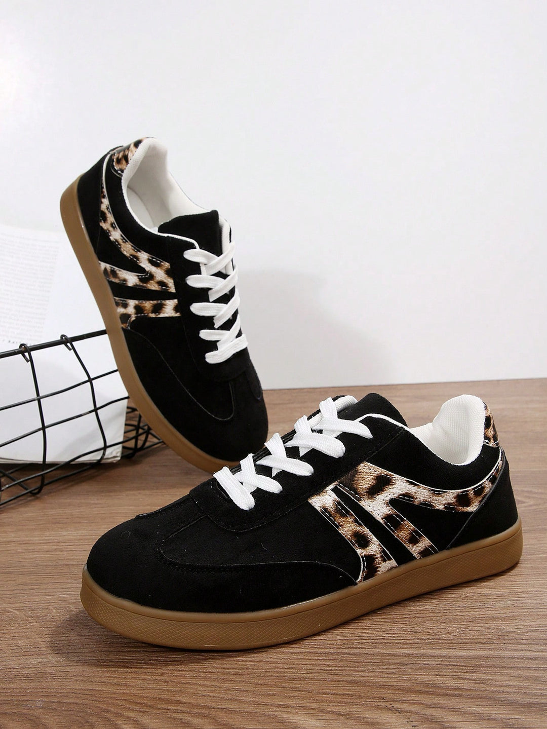 Pantofi sport SHEIN, negru