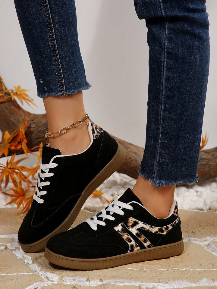 Pantofi sport SHEIN, negru