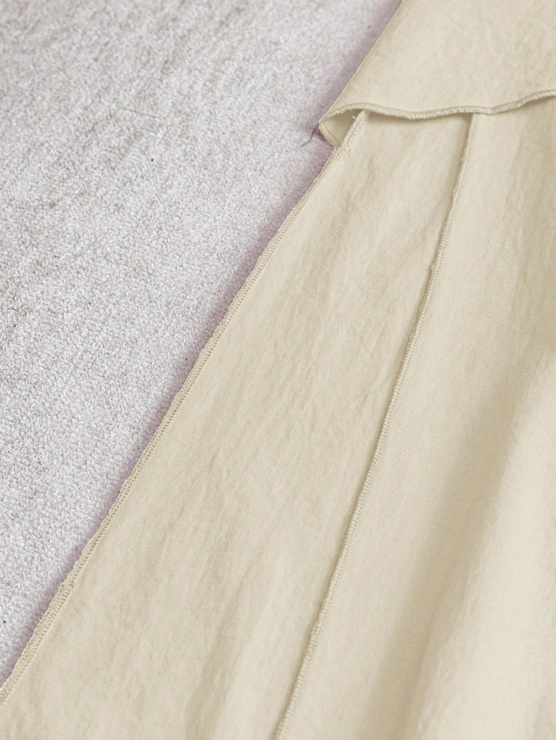 Rochie maxi SHEIN, bej