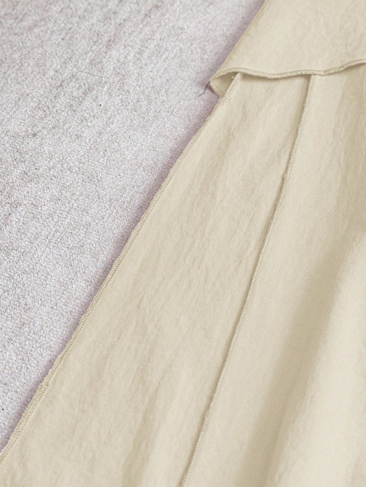 Rochie maxi SHEIN, bej