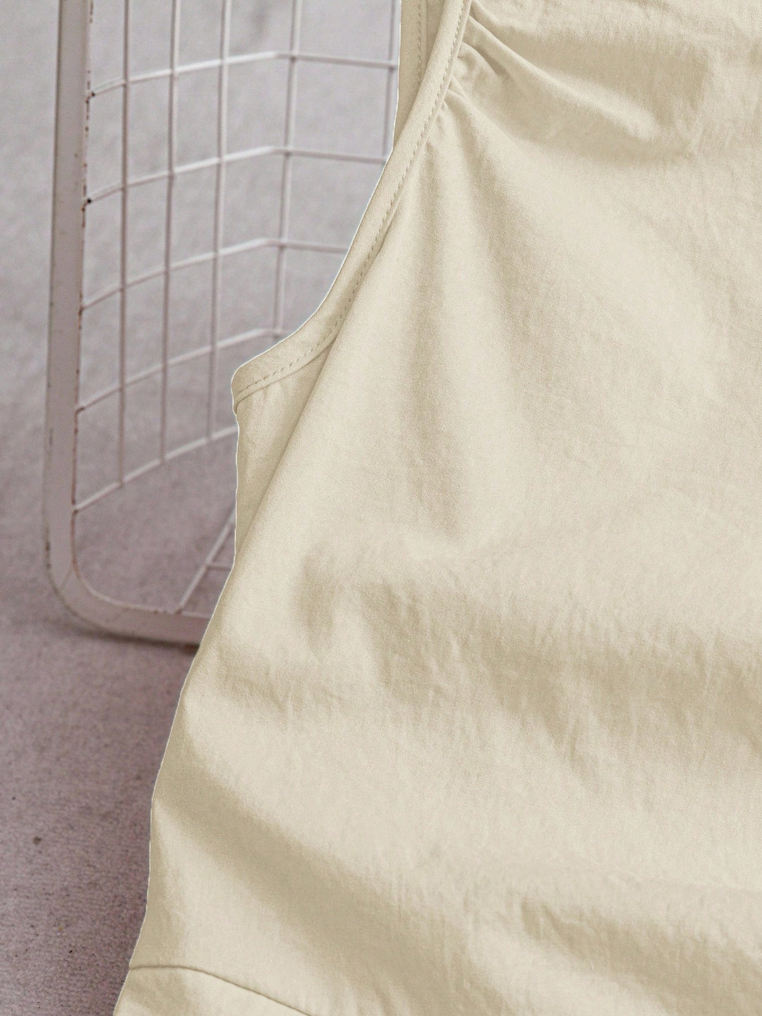 Rochie maxi SHEIN, bej