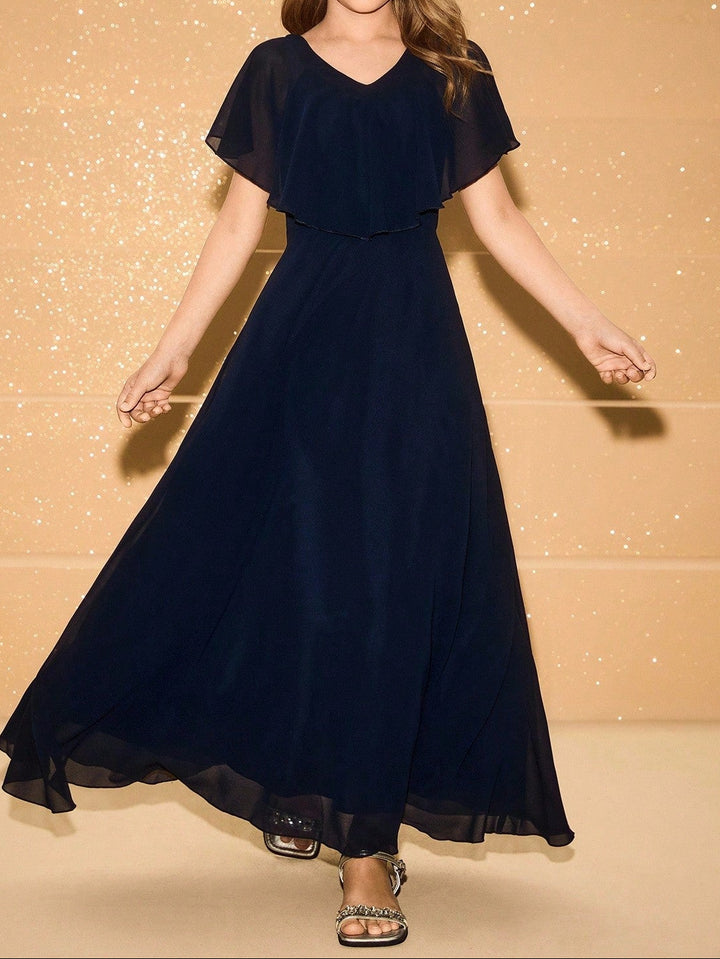 Rochie maxi SHEIN, albastru