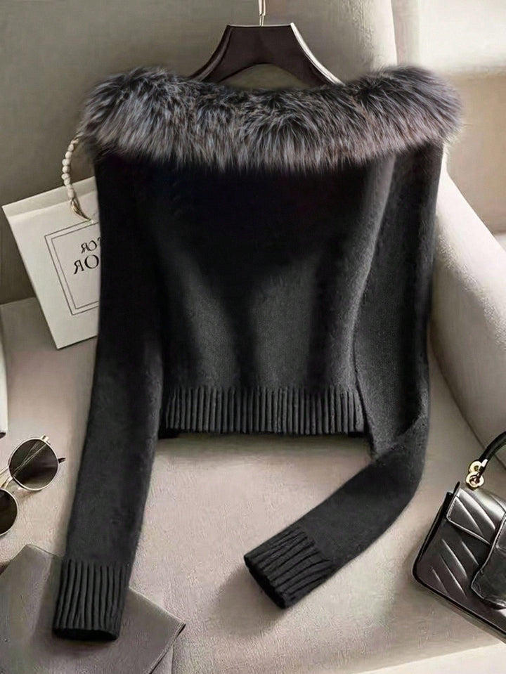 Pulover SHEIN, negru