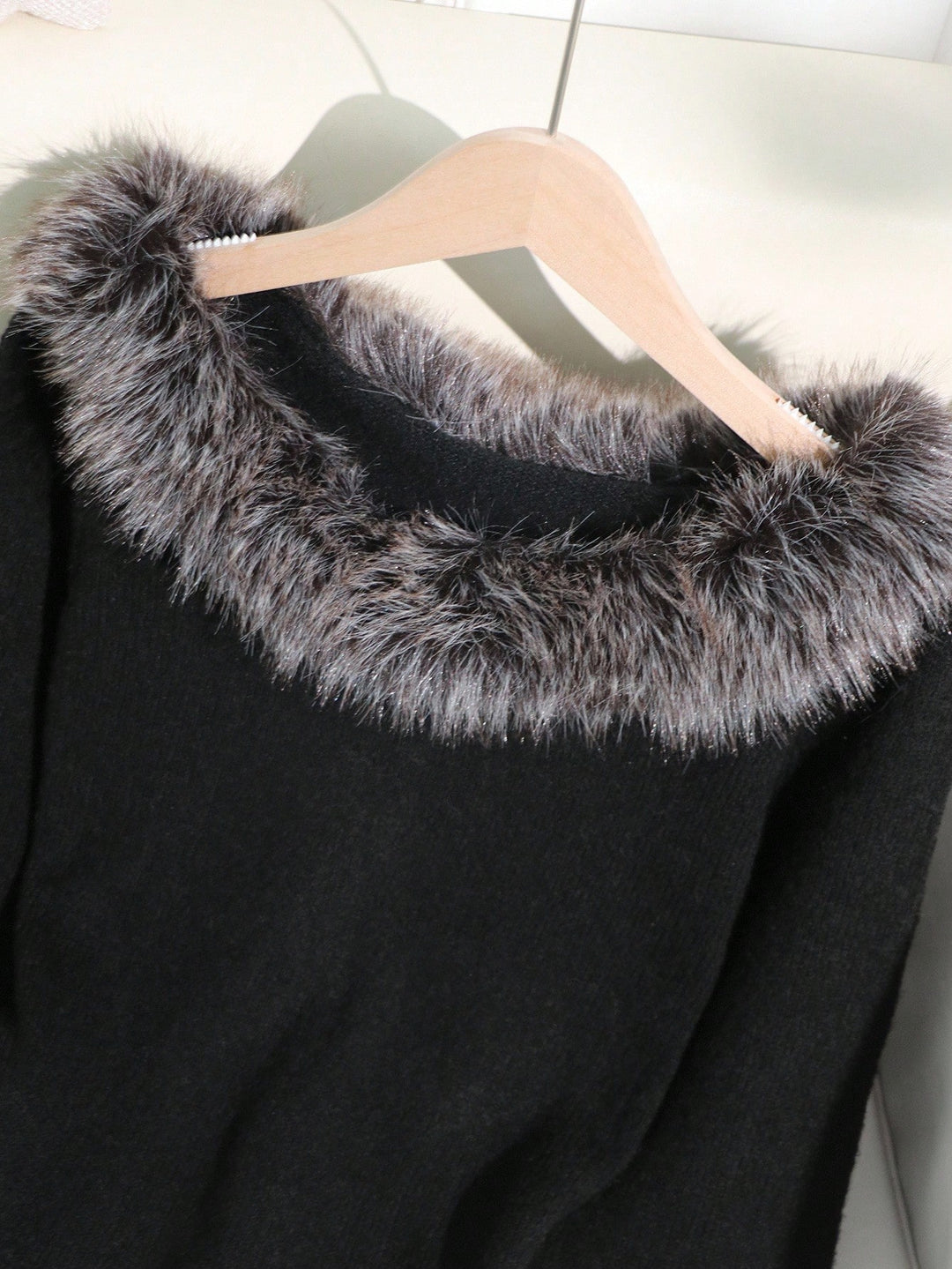 Pulover SHEIN, negru