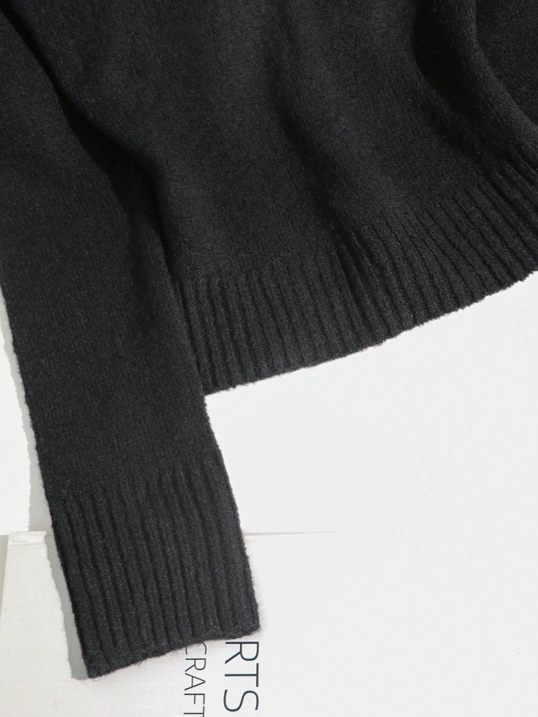 Pulover SHEIN, negru