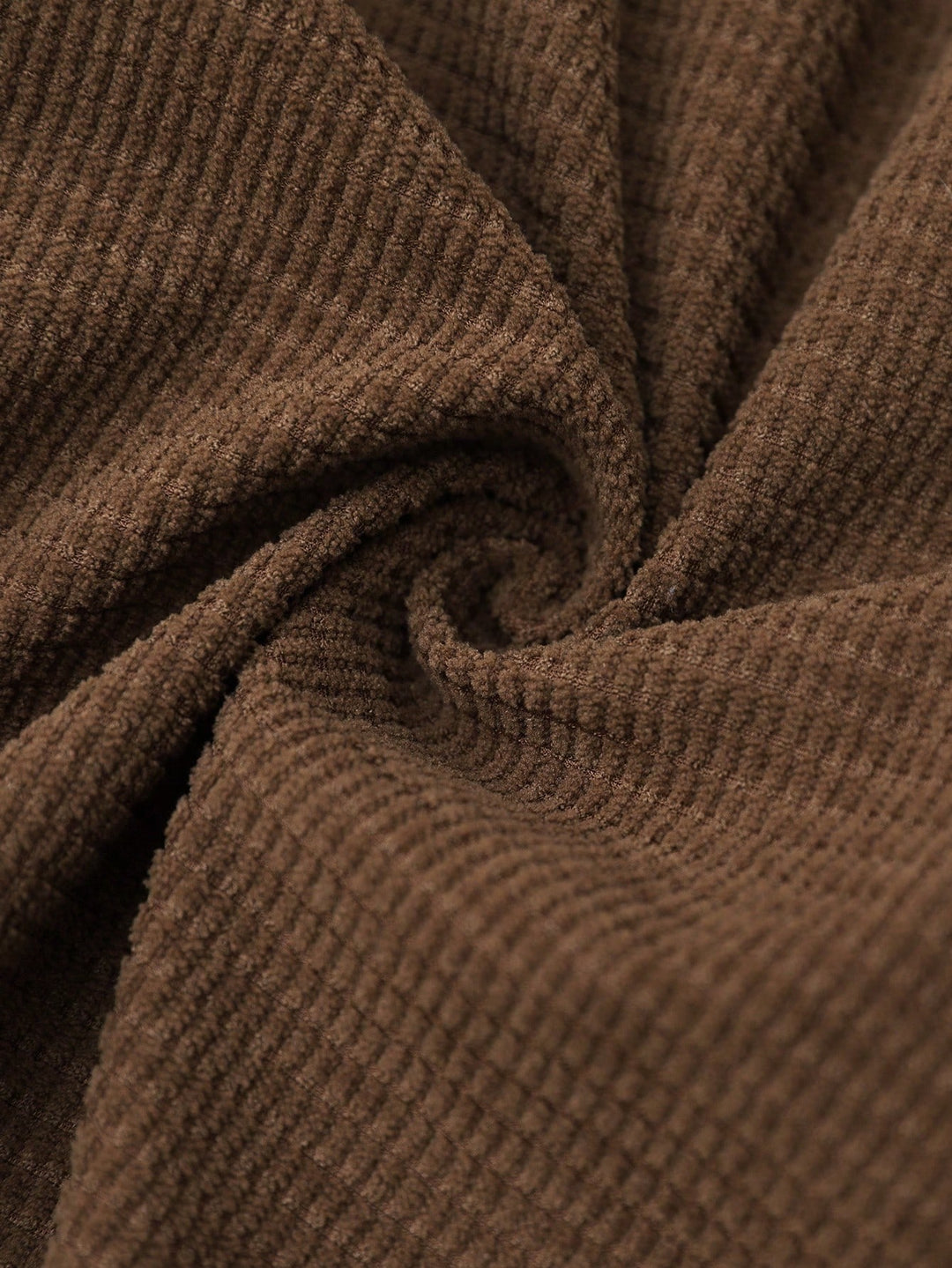 Pantaloni SHEIN, maro