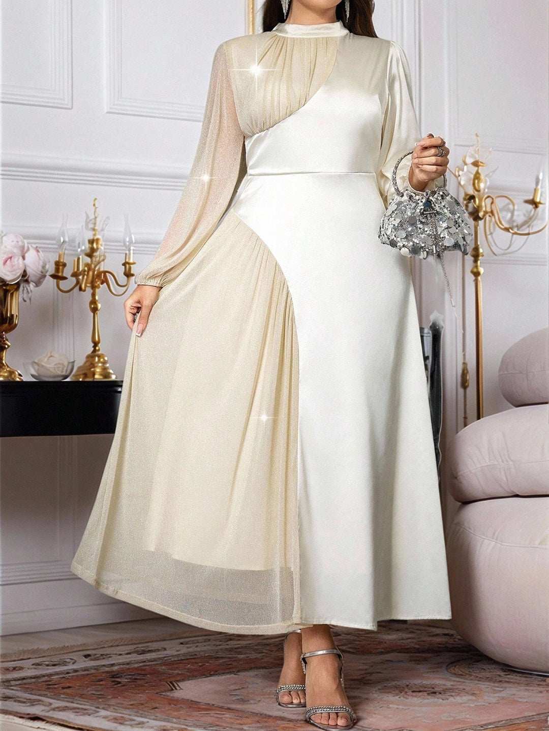 Rochie SHEIN, bej