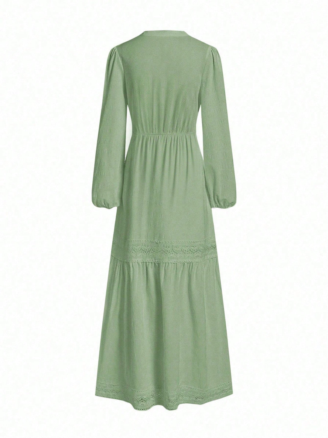 Rochie maxi SHEIN, verde