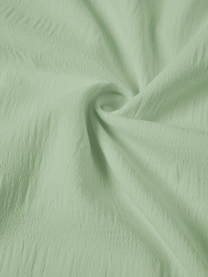 Rochie maxi SHEIN, verde