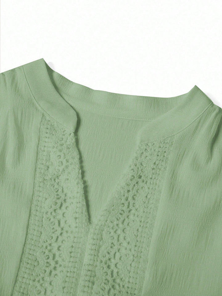 Rochie maxi SHEIN, verde