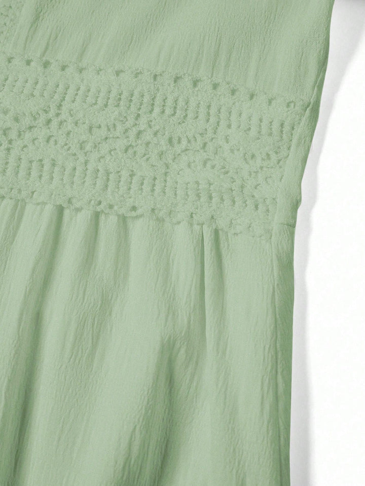 Rochie maxi SHEIN, verde