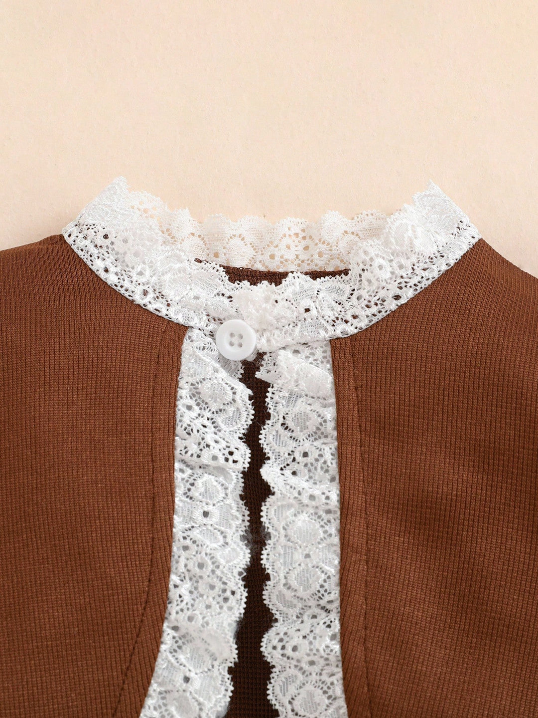 SHEIN kardigán, barna