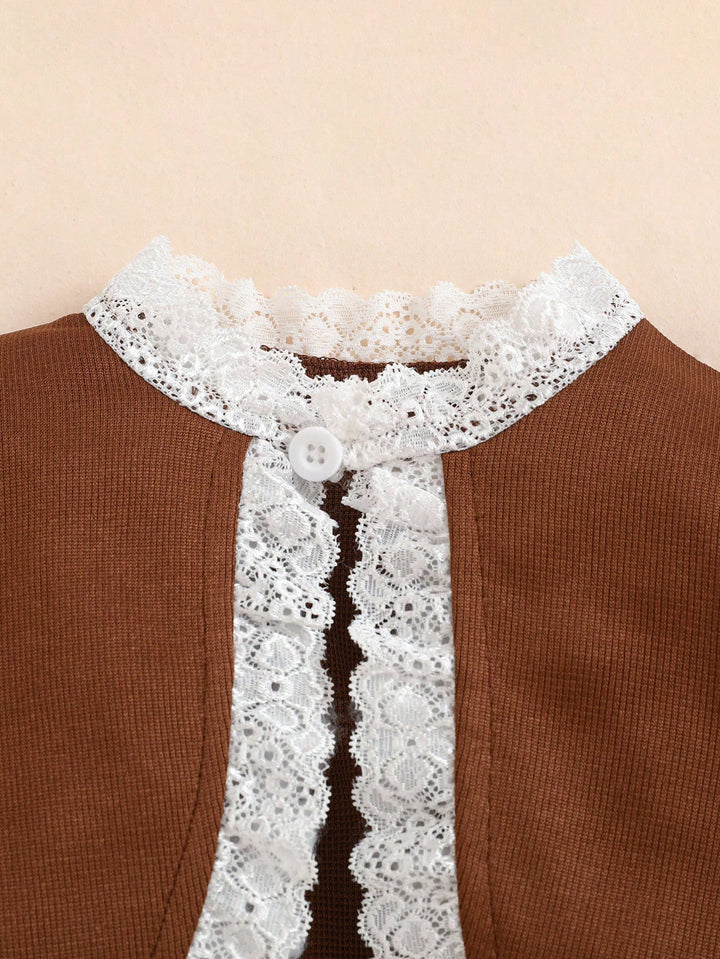 SHEIN kardigán, barna
