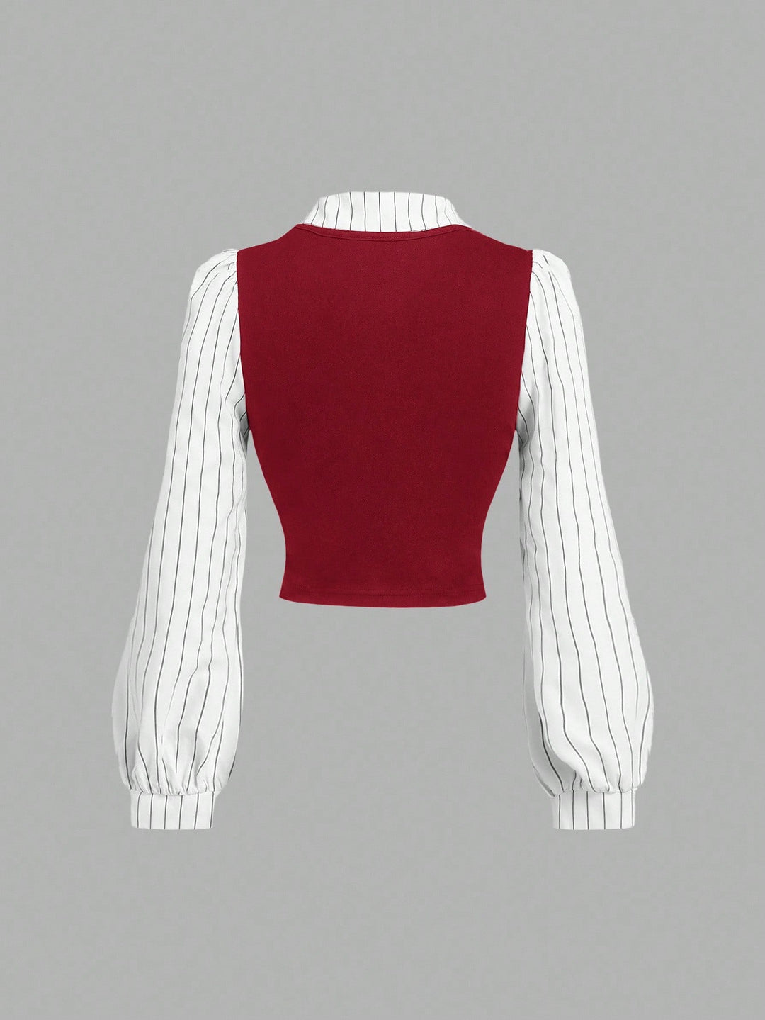 Bluza SHEIN, vișiniu