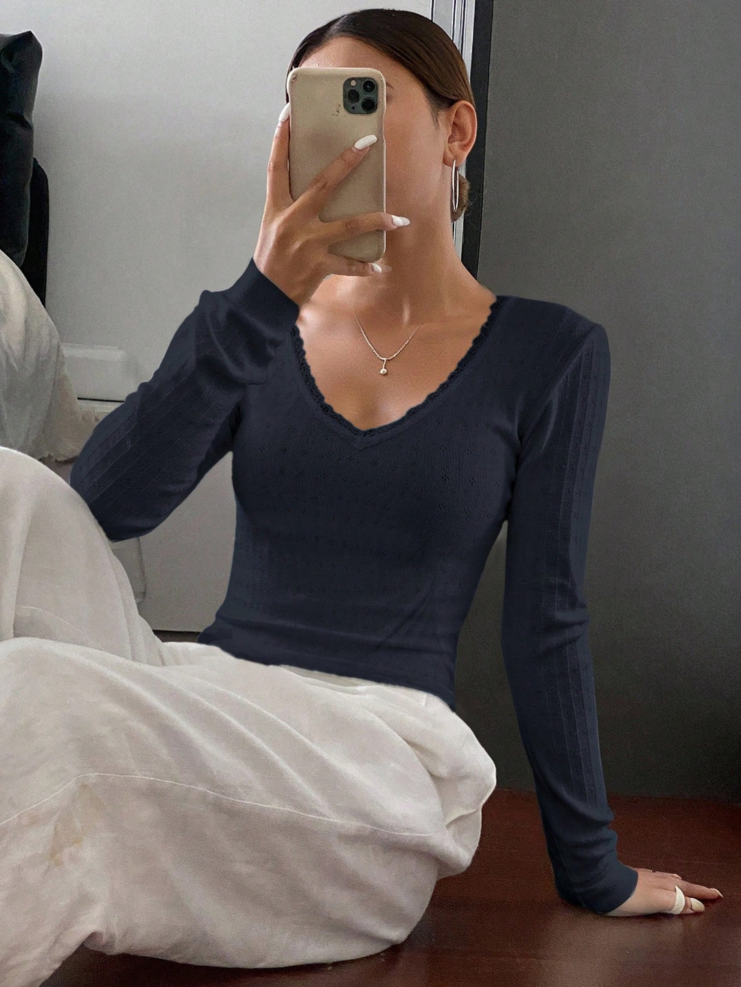 Tricou SHEIN, albastru