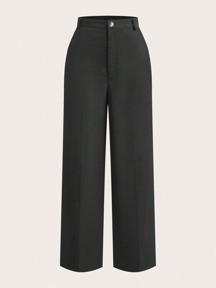Pantaloni SHEIN, negru
