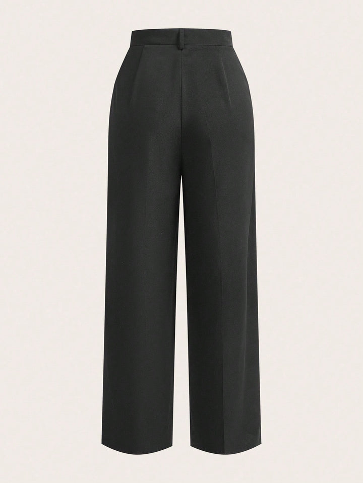 Pantaloni SHEIN, negru