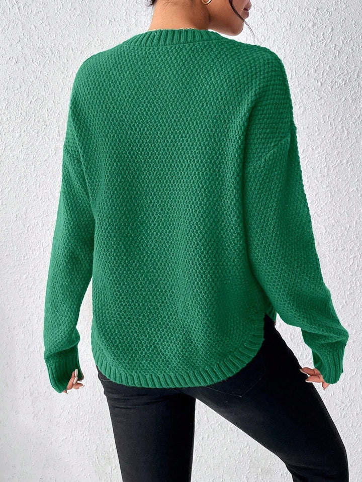 SHEIN pulóver, zöld
