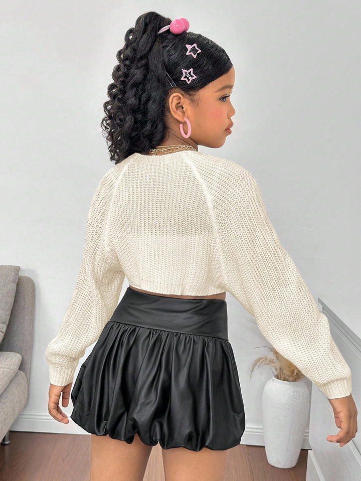 Bolero SHEIN, crem