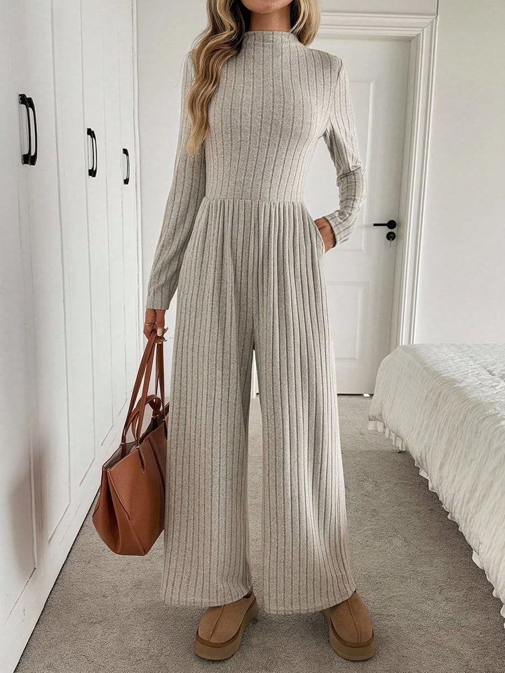 SHEIN overál, khaki