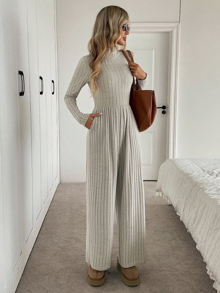 SHEIN overál, khaki
