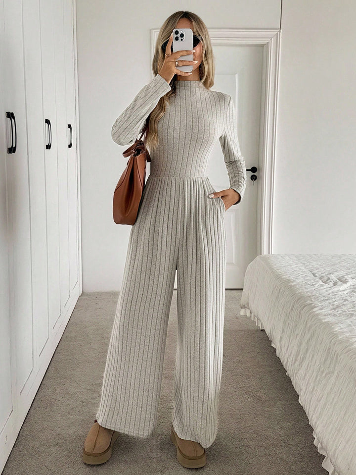 SHEIN overál, khaki