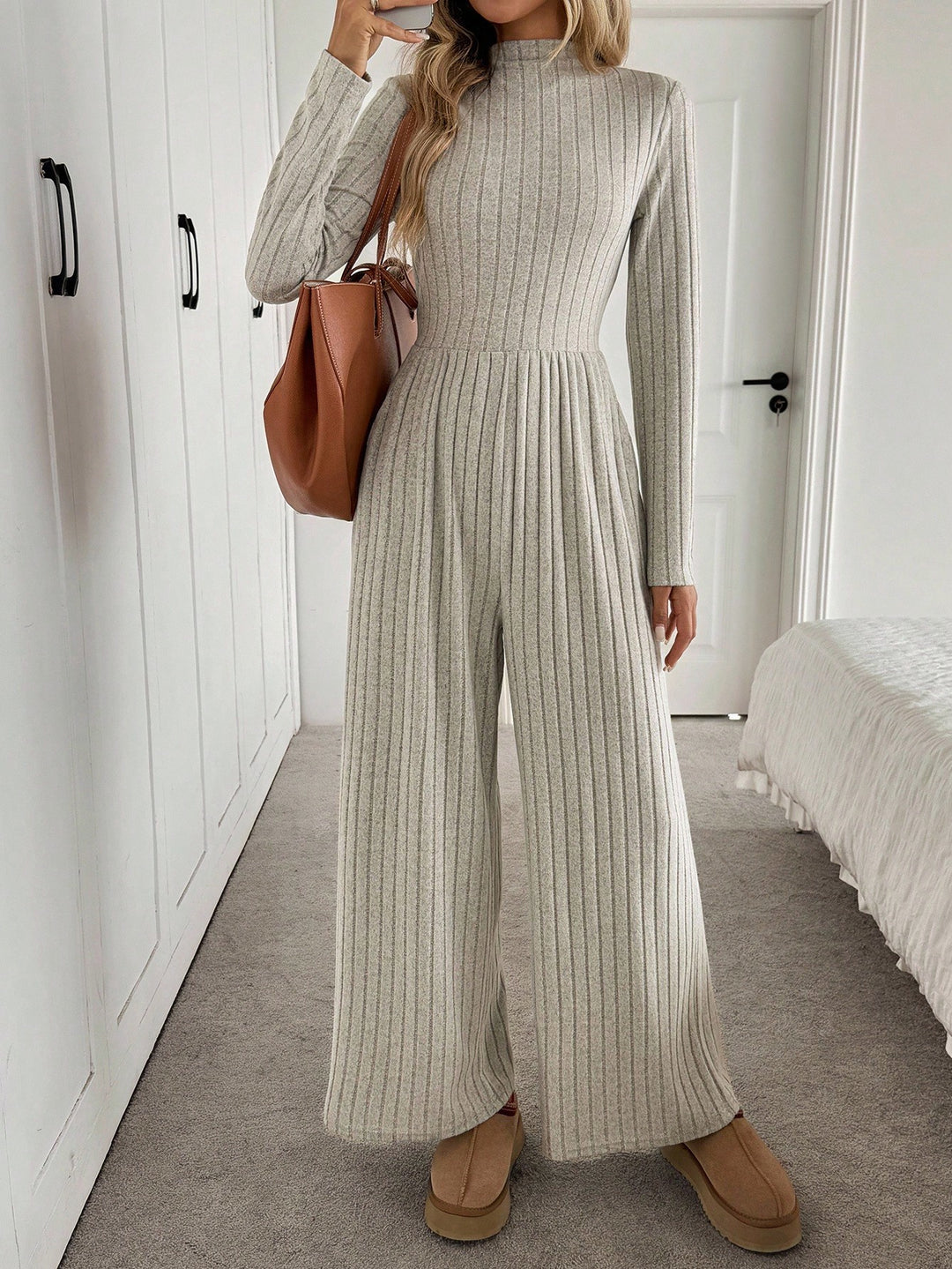 SHEIN overál, khaki