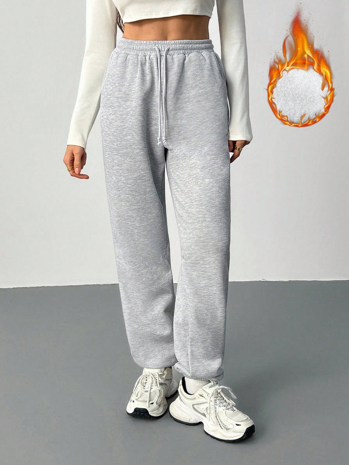 Pantaloni SHEIN, gri