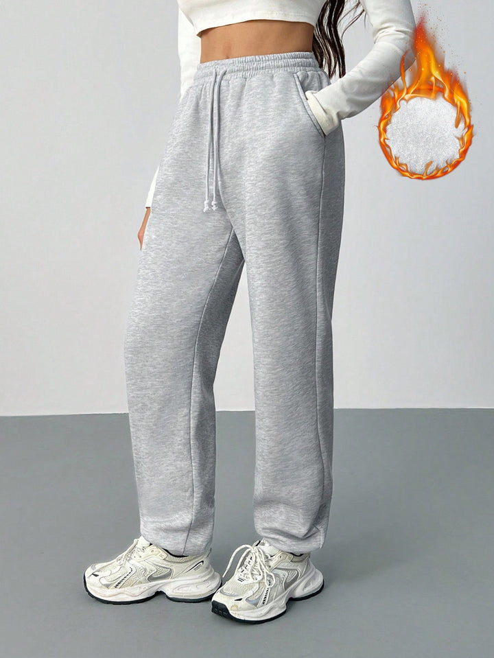 Pantaloni SHEIN, gri