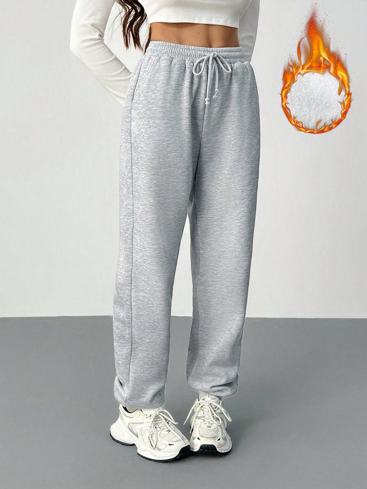 Pantaloni SHEIN, gri